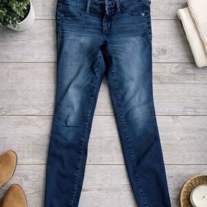Abercrombie & Fitch Dark Blue Skinny Jeans
